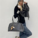 sciarpa in viscosa e lana rainbow